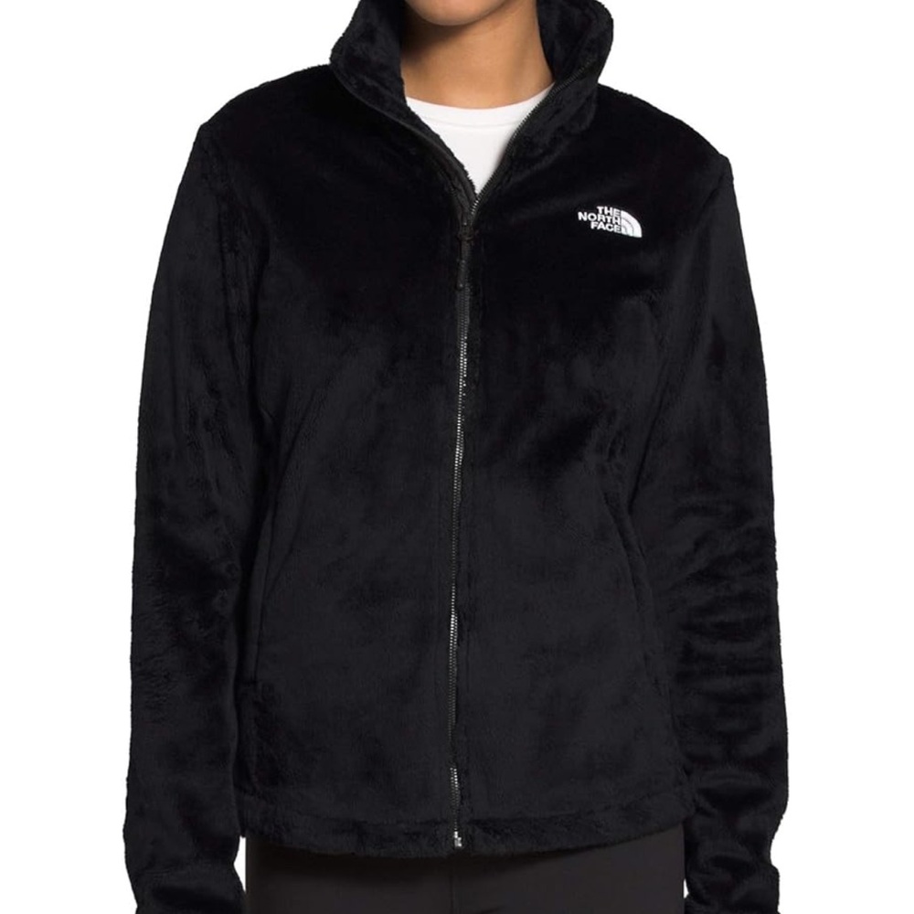 Black northface osito jacket